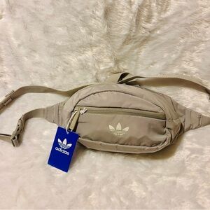 Adidas Light Tan Crossbody Bag